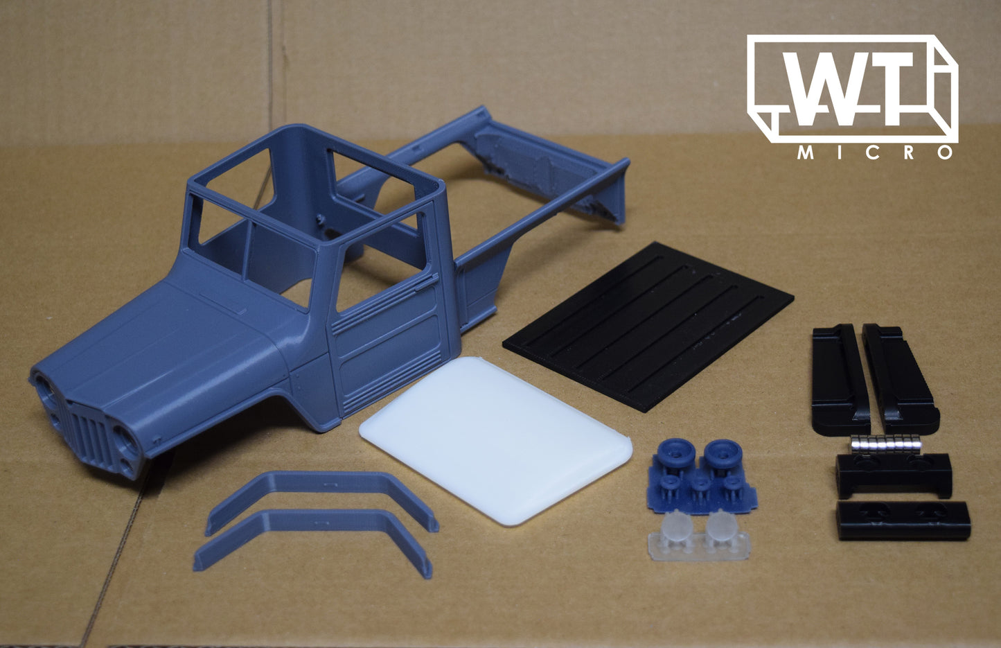 Willy Body RAW - TRX4m