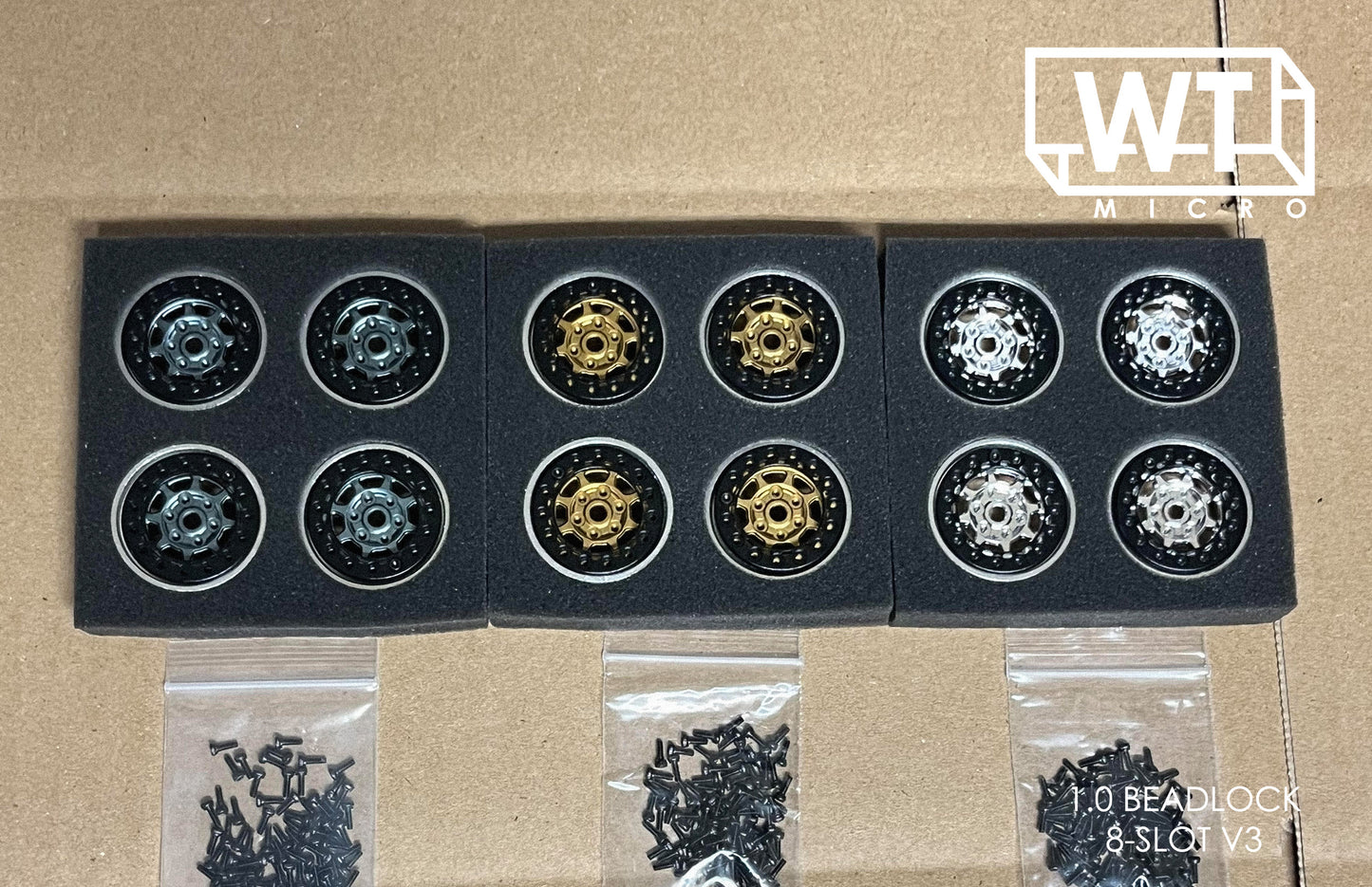 8-Slot V3 - 1.0 Beadlocks