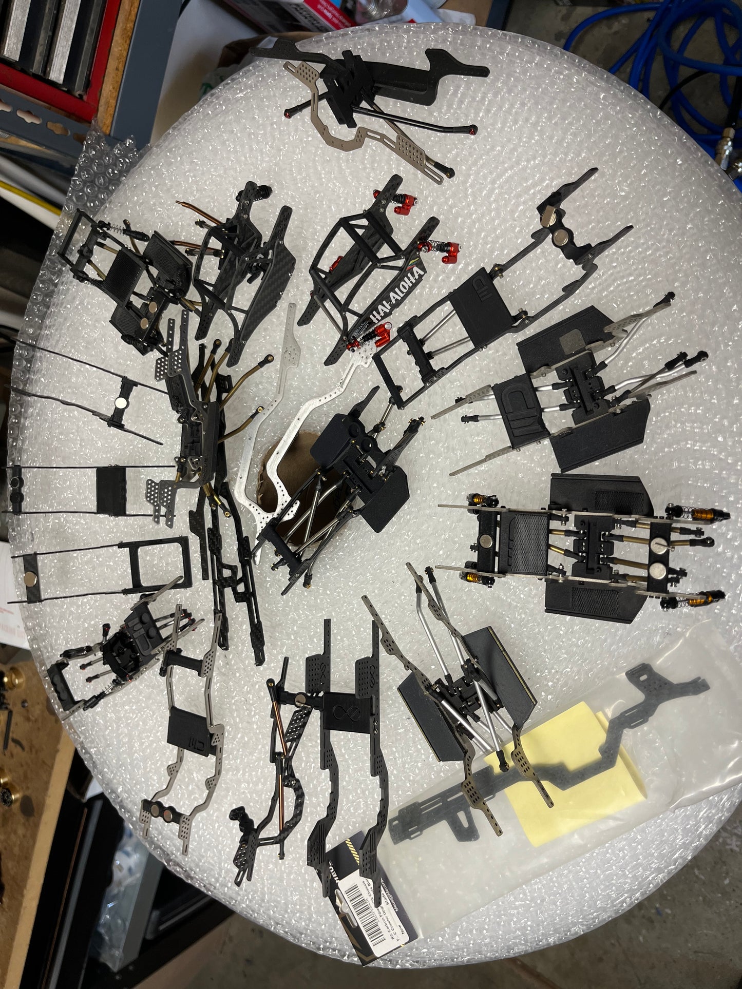 Scx24 Comp Chassis Lot