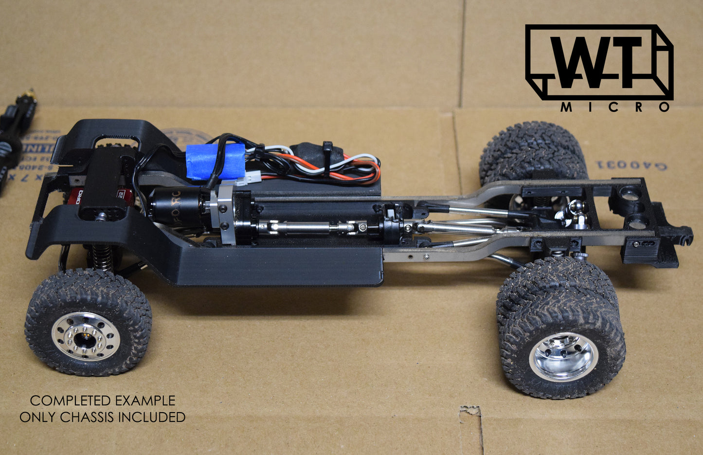 WT Bullnose Extended Cab for SCX-24