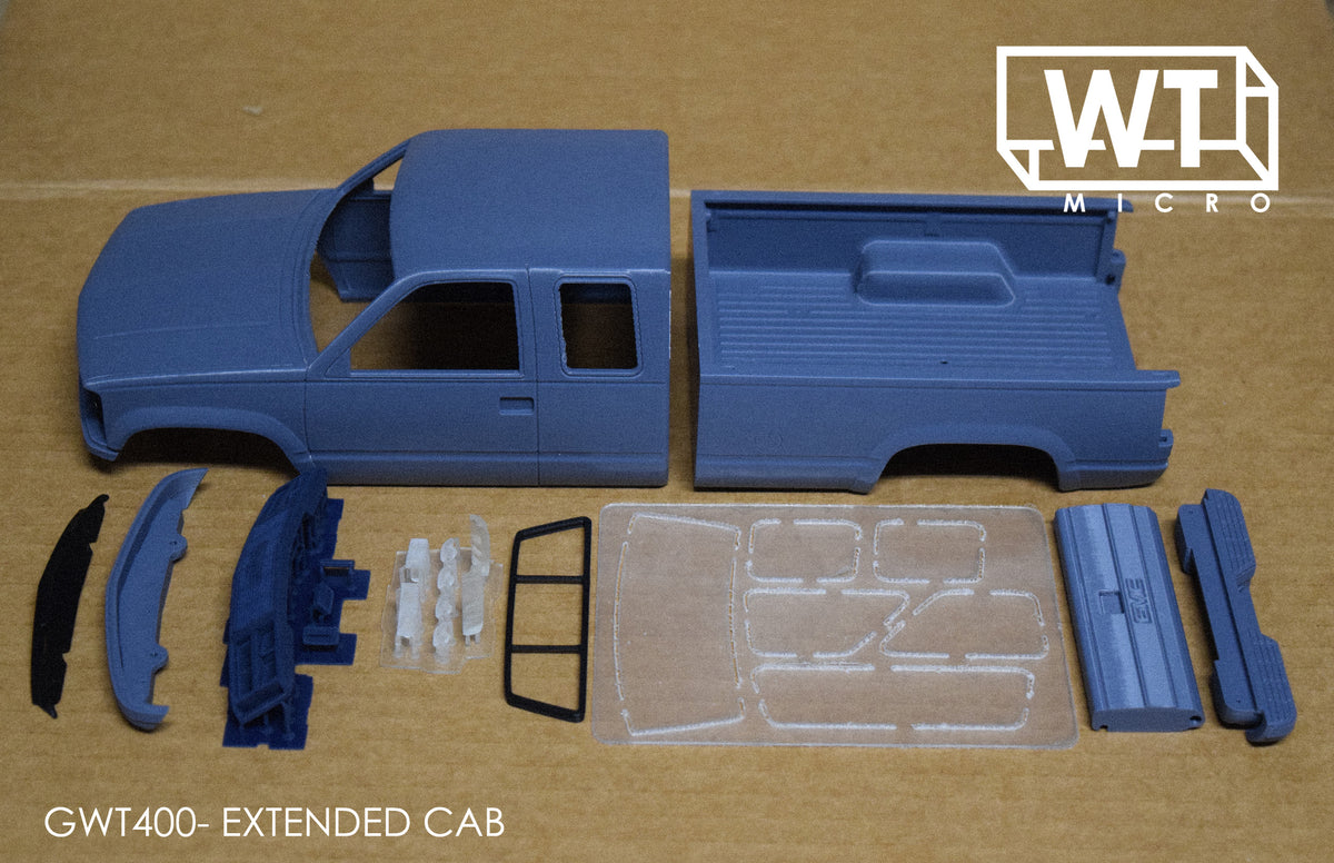 GWT400 - Extended Cab for SCX-24