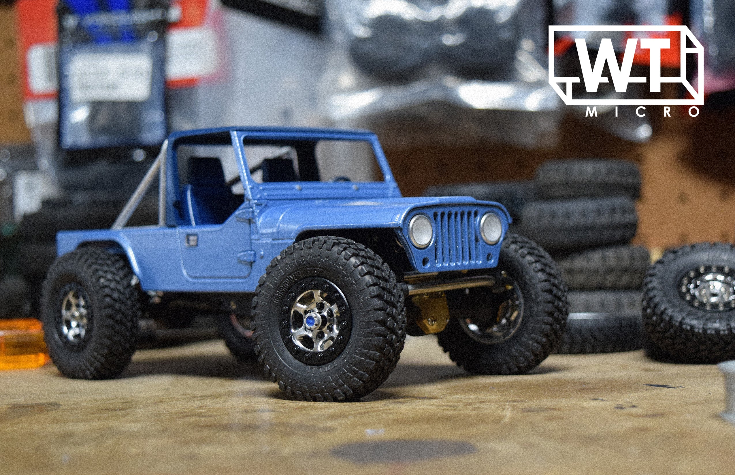 Brute-C8 Body - SCX24 – WTMicro