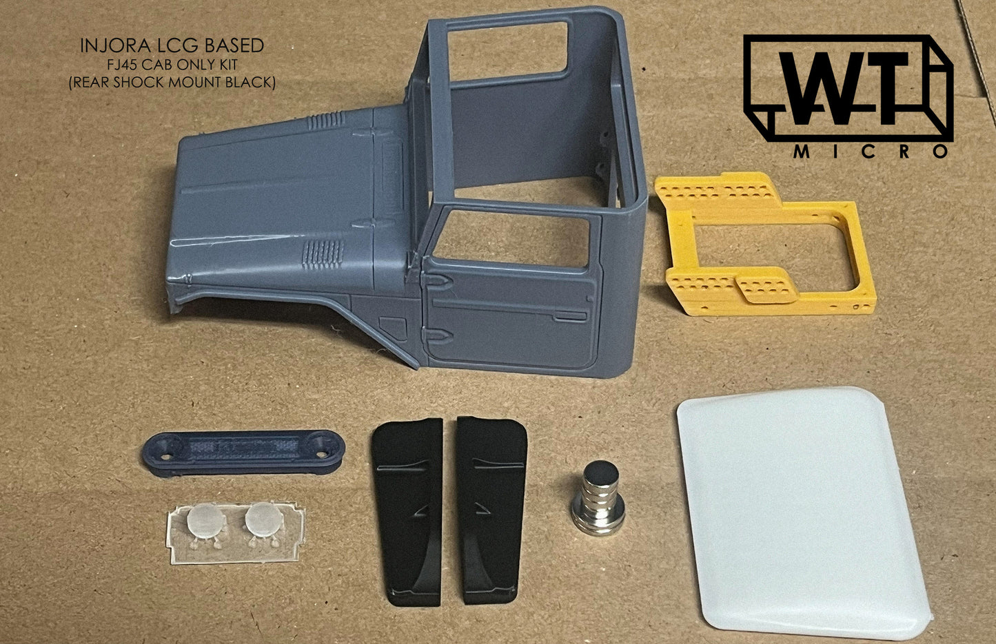 Fj45 Cab Only RAW - SCX24