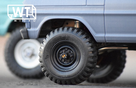 Oem Steelie Wheels (SCX24)