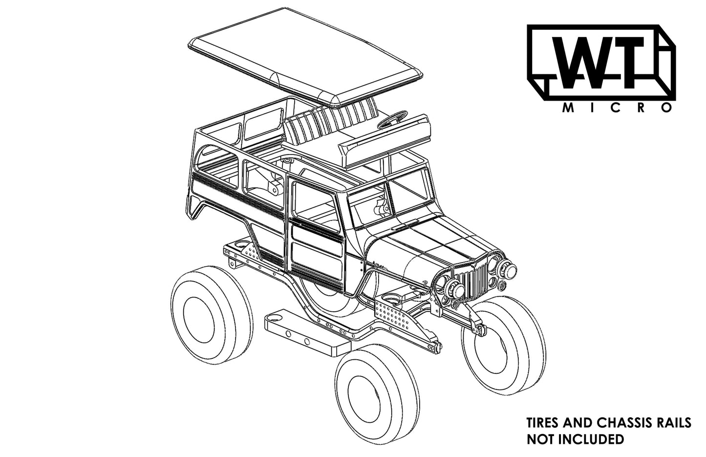 Willy Wagon - SCX24