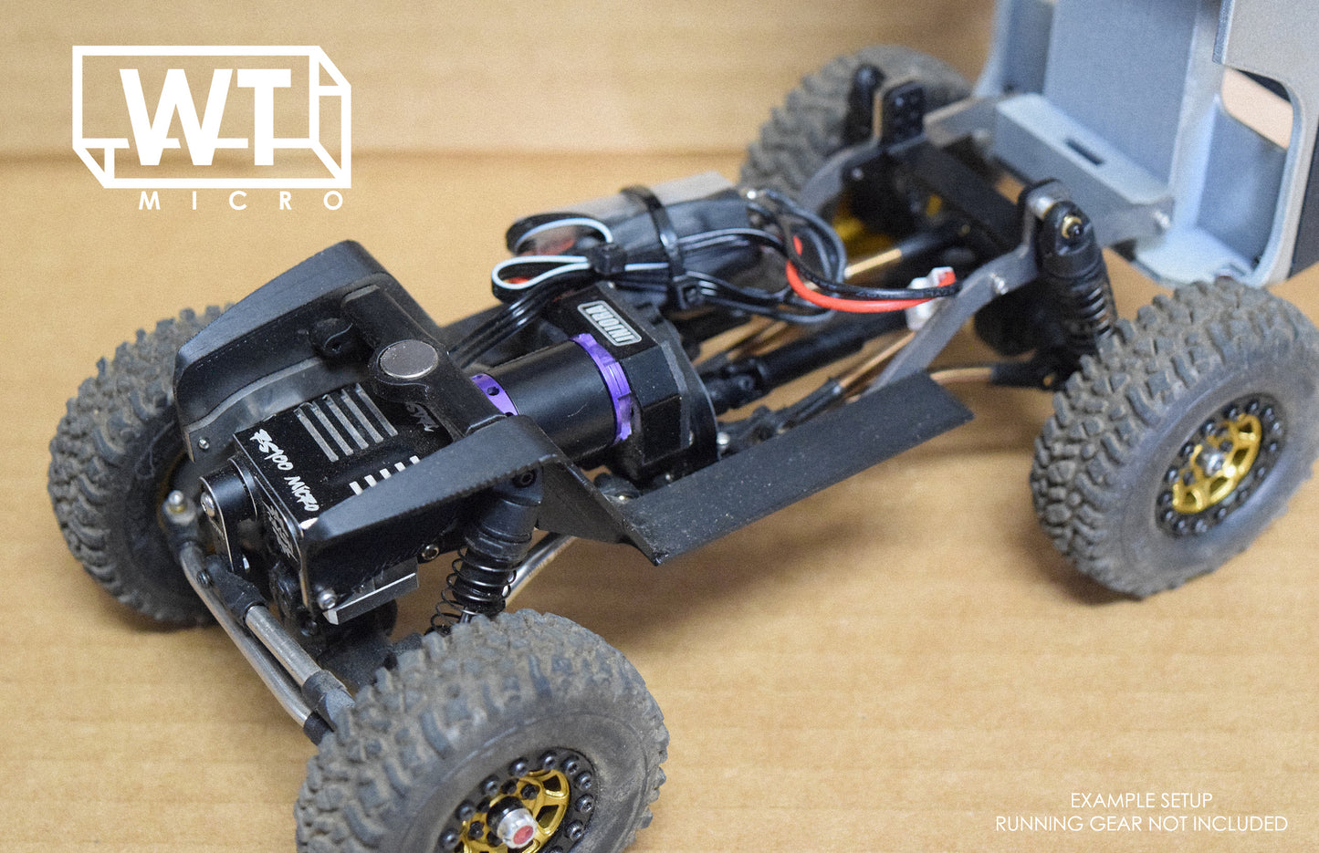C7 Body/Chassis - SCX24
