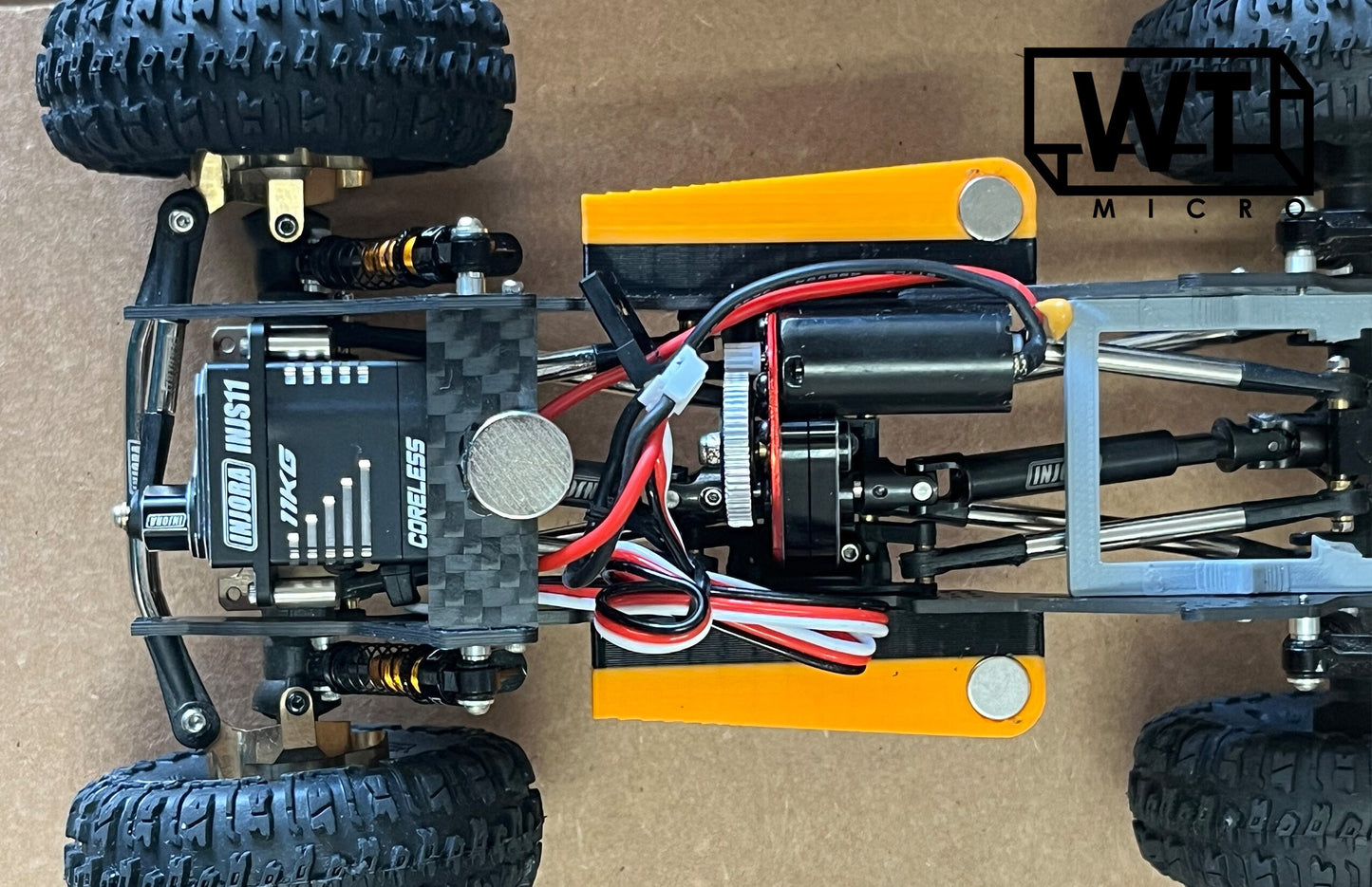 Willy Cab Only RAW - SCX24