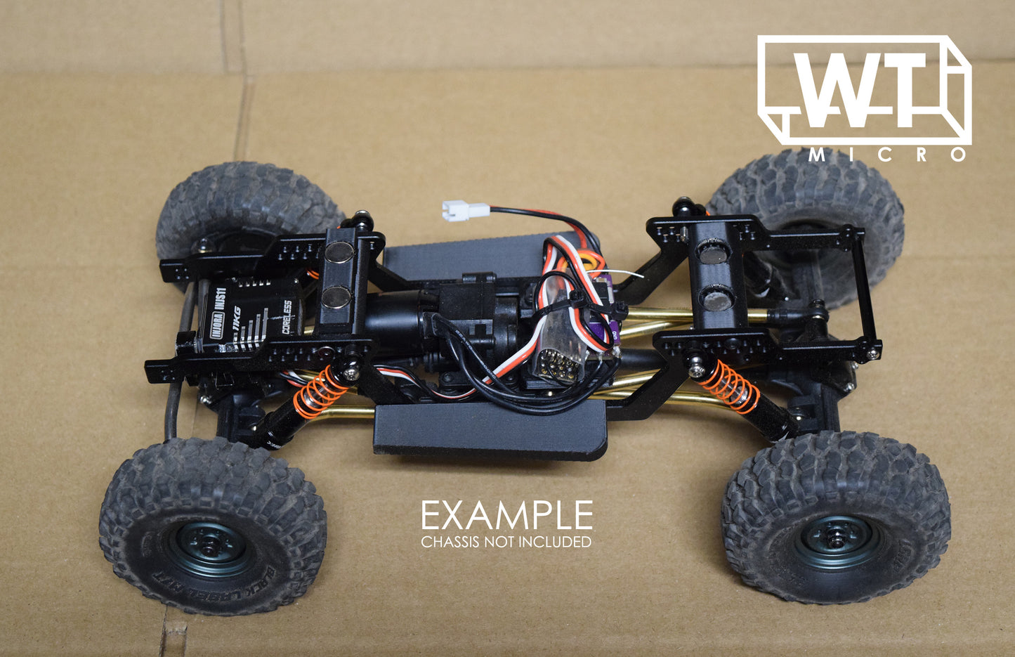 FJ45 Body RAW - TRX4m