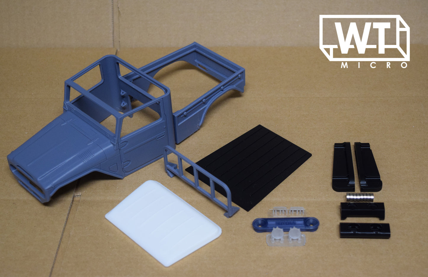 FJ45 Body RAW - TRX4m