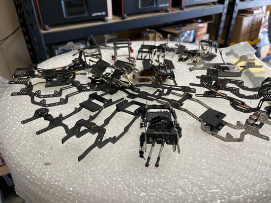 Scx24 Comp Chassis Lot