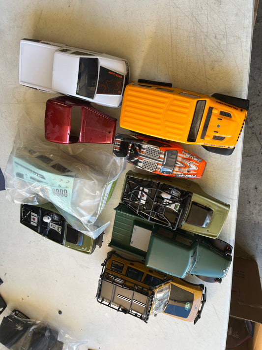 SCX24 Stock Body lot