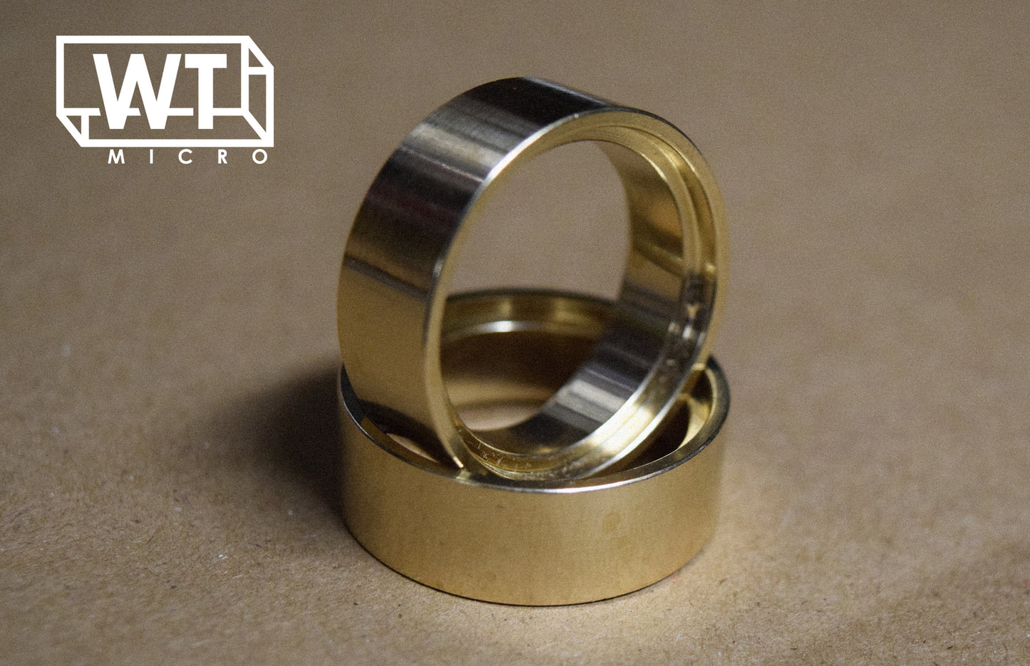 1.0 Brass Clamp Rings