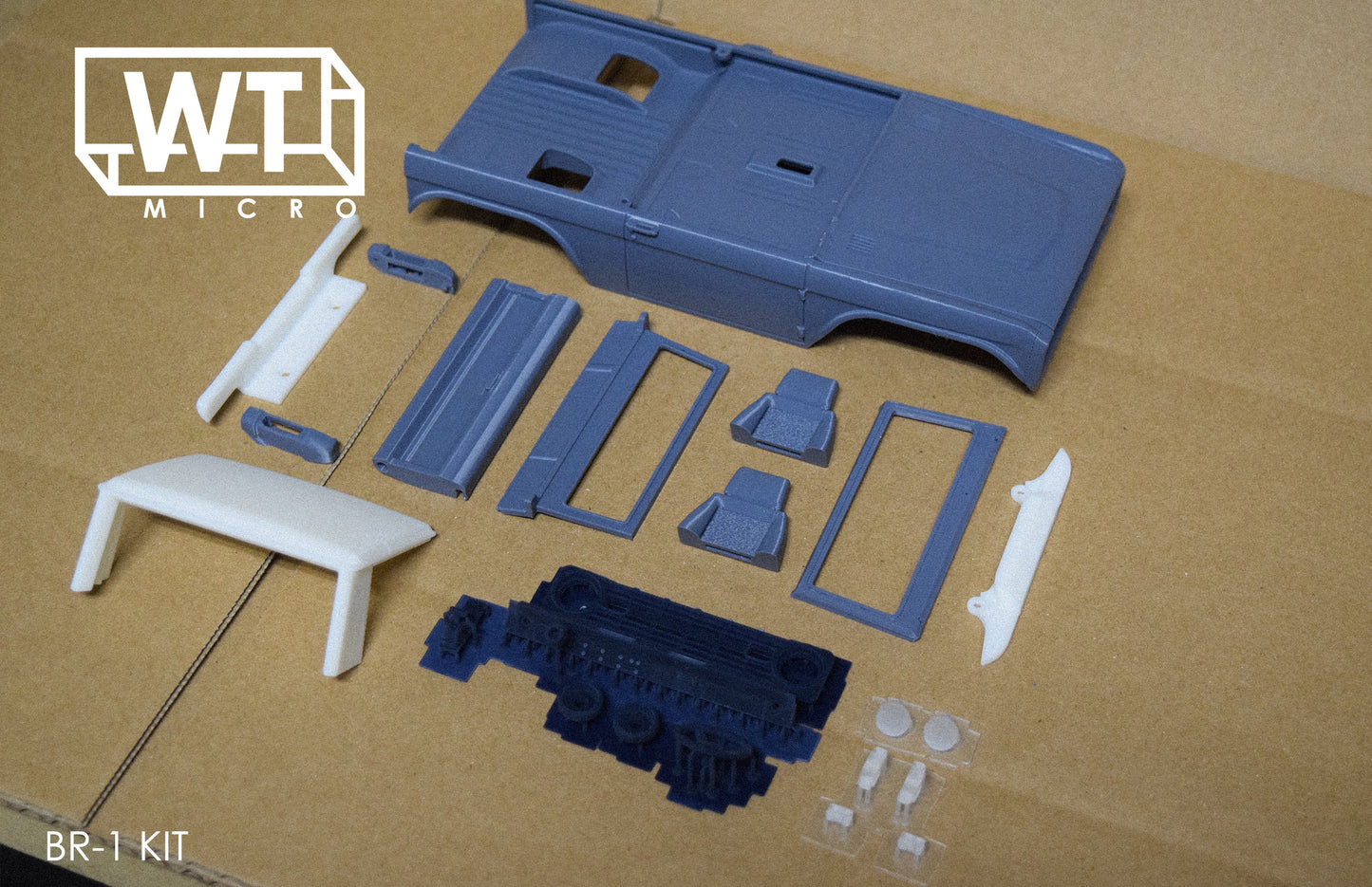 BR-1 Body/Chassis - SCX24