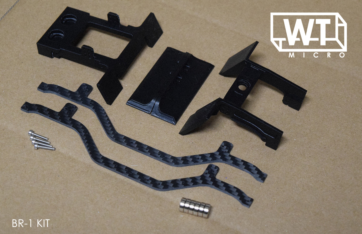 BR-1 Body/Chassis - SCX24