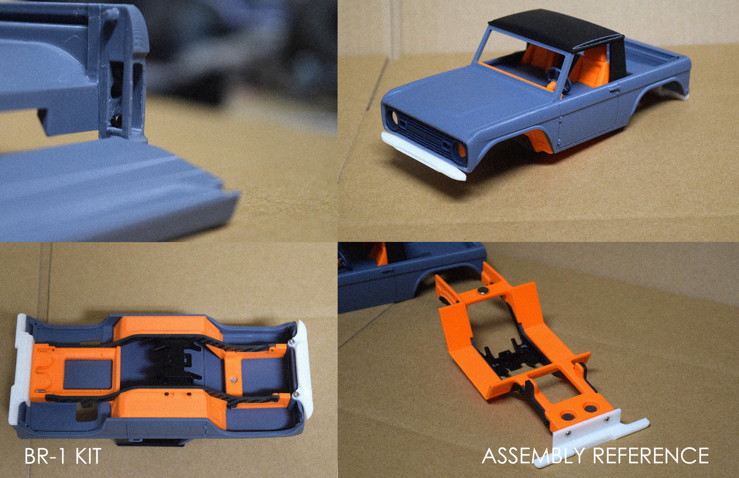 BR-1 Body/Chassis - SCX24