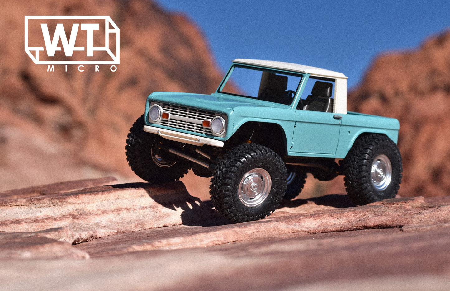 BR-1 Body/Chassis - SCX24