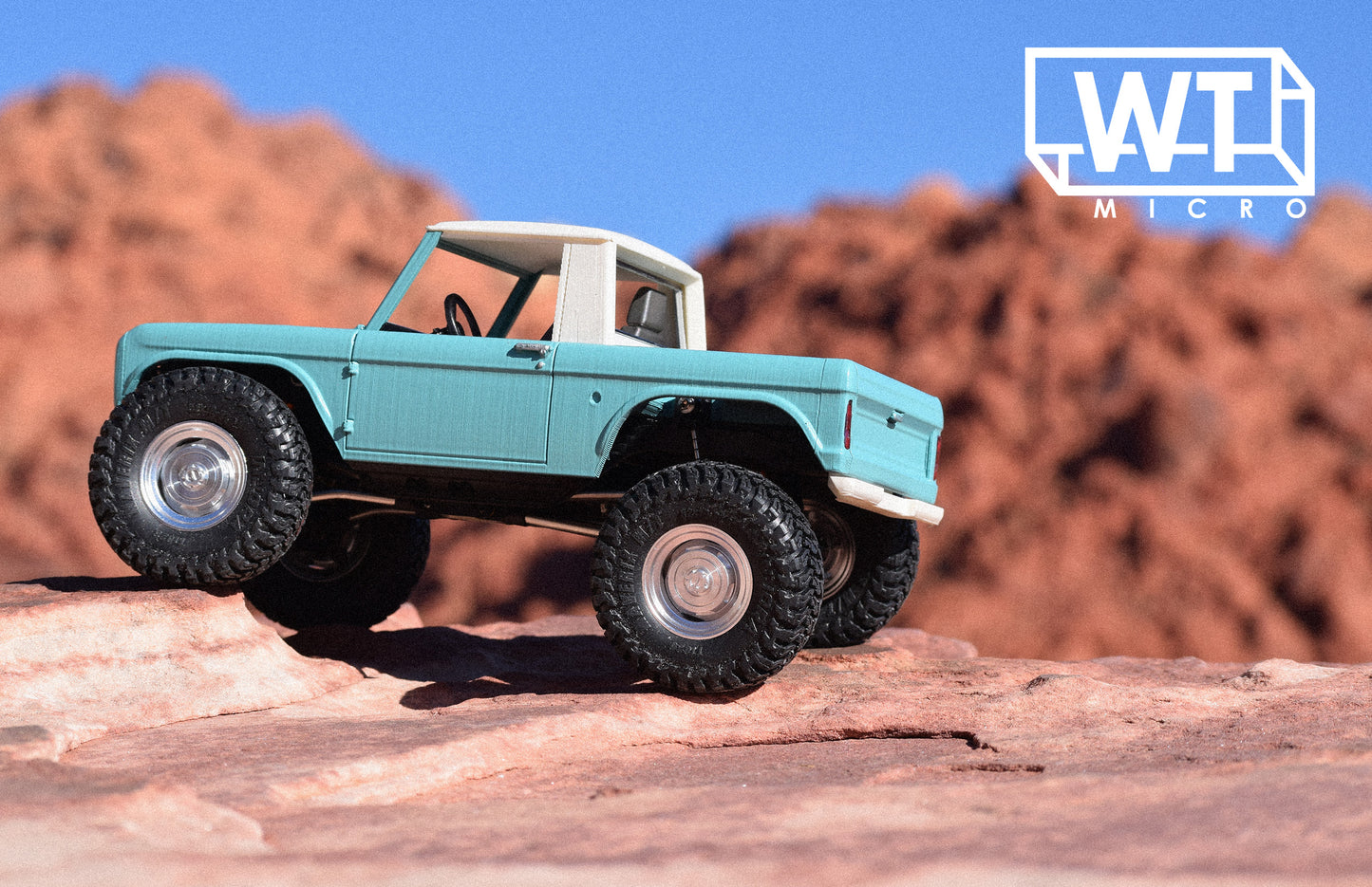 BR-1 Body/Chassis - SCX24