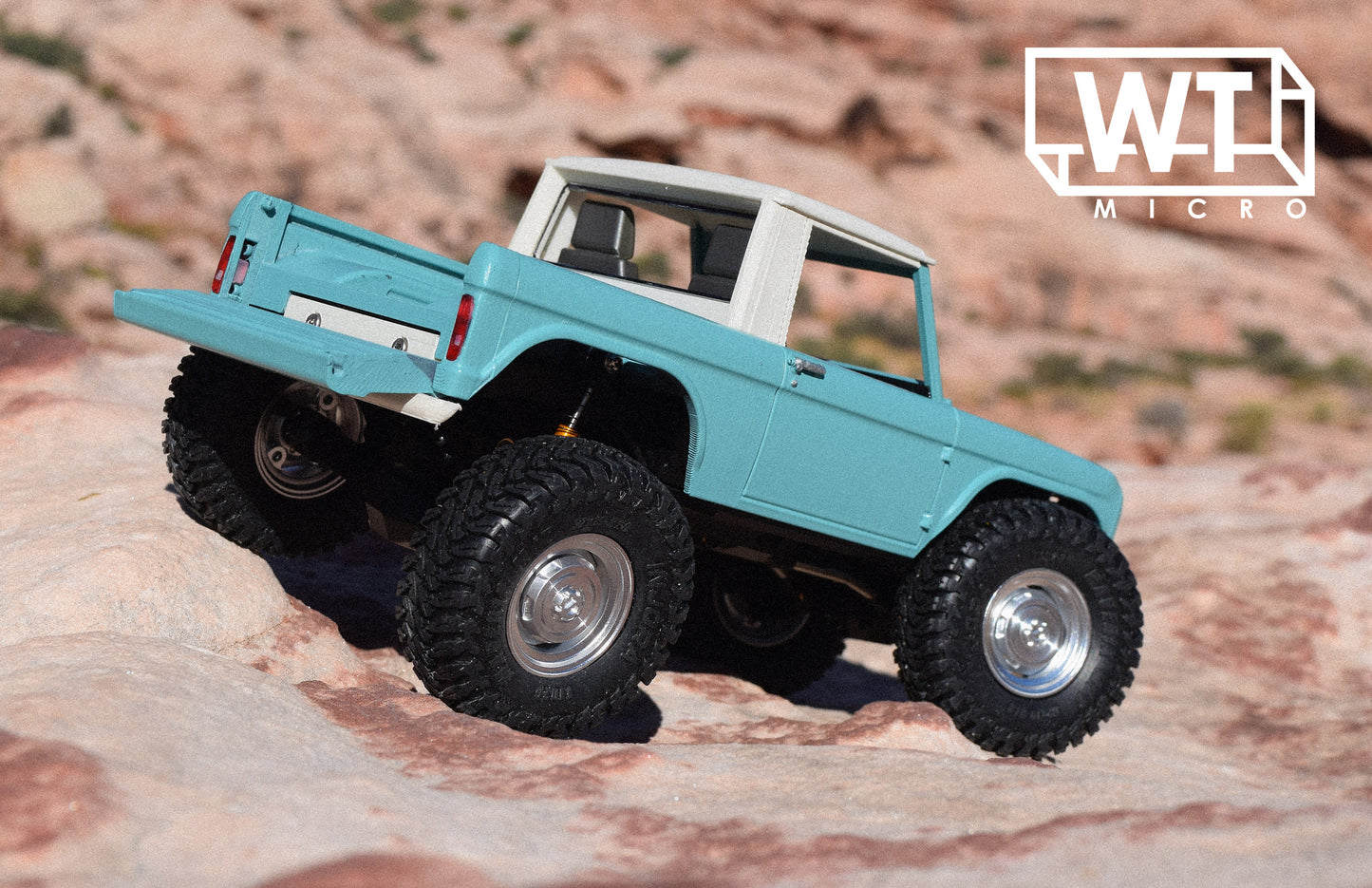 BR-1 Body/Chassis - SCX24