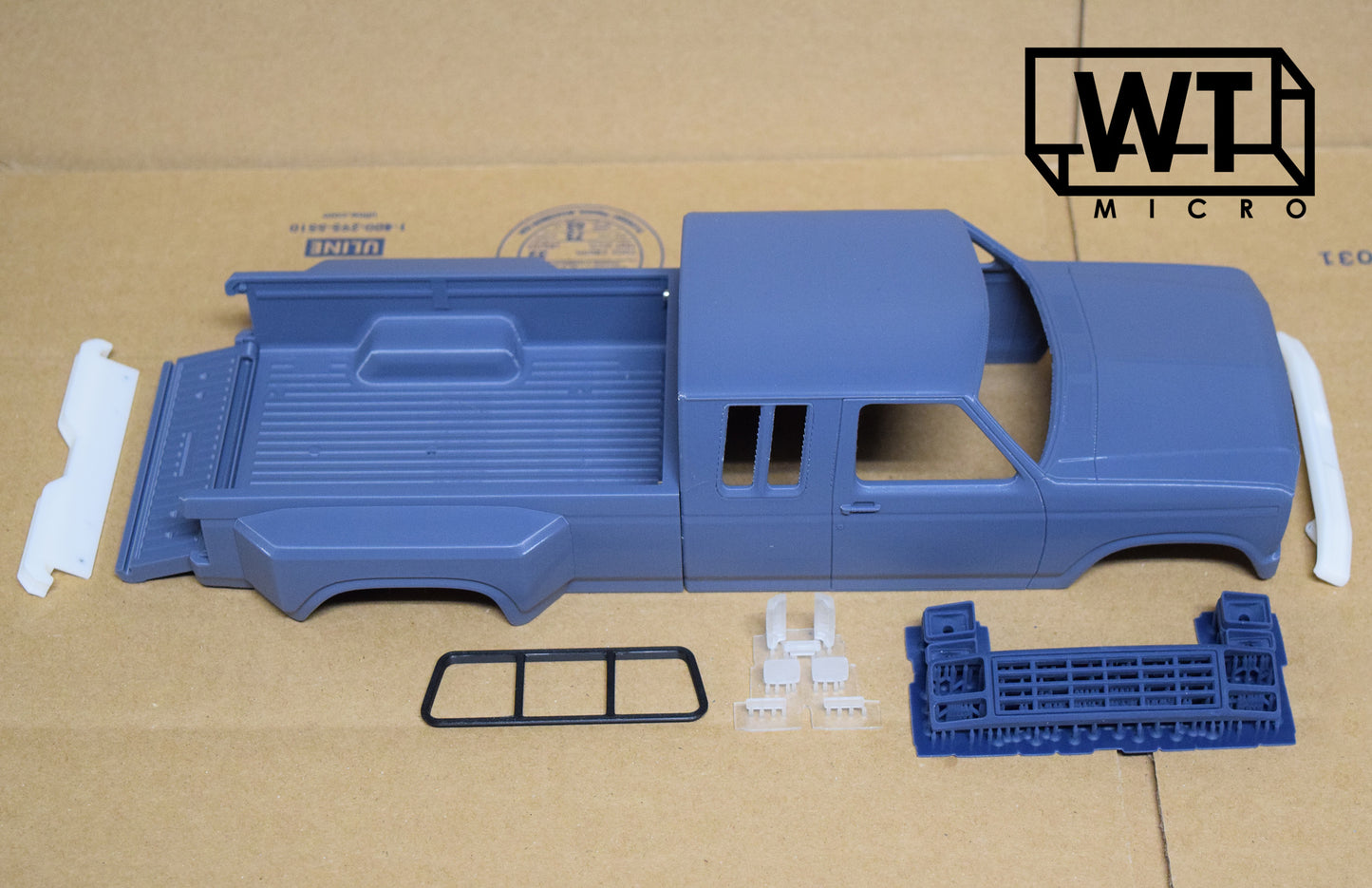 WT Bullnose Extended Cab for SCX-24