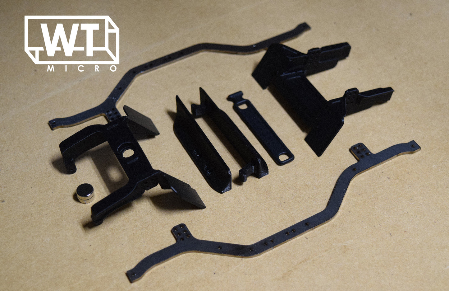 T1 Body/Chassis - SCX24