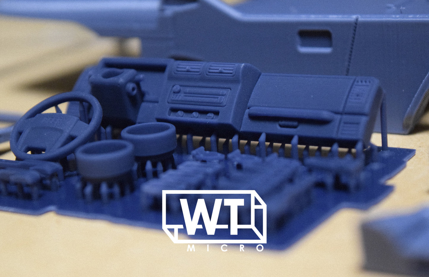 T1 Body/Chassis - SCX24