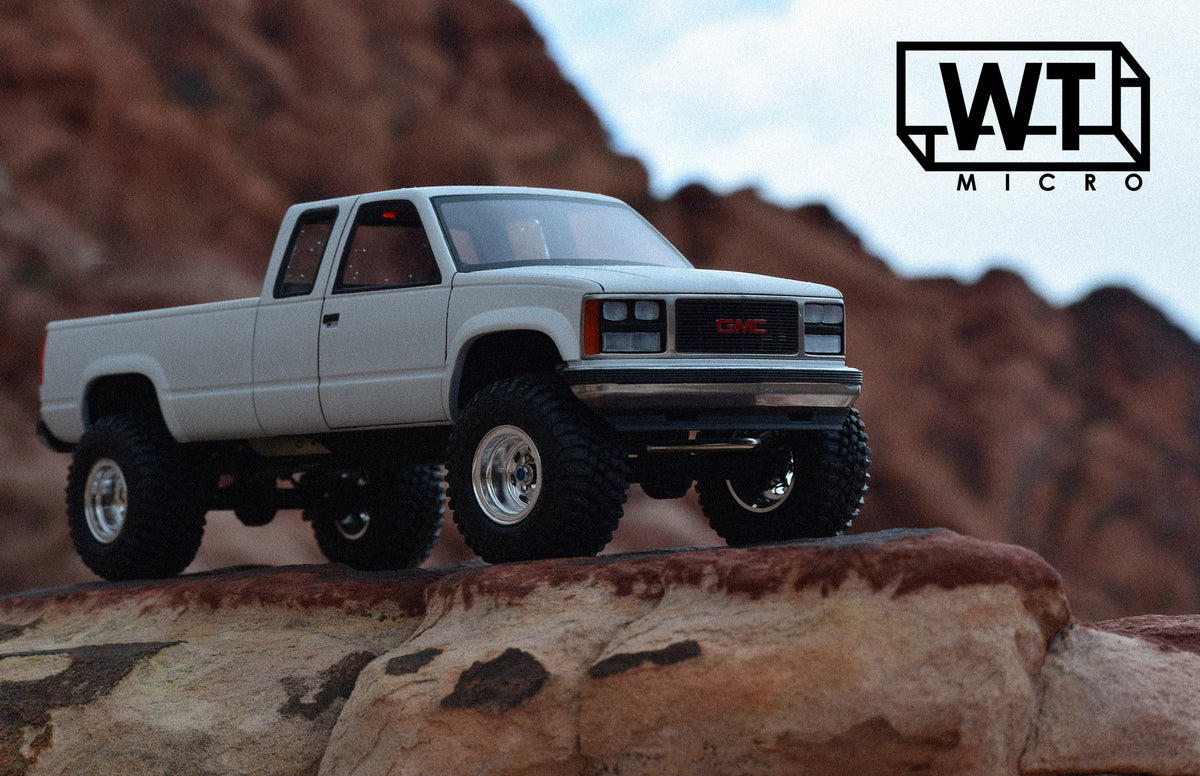 GWT400 - Extended Cab for SCX-24