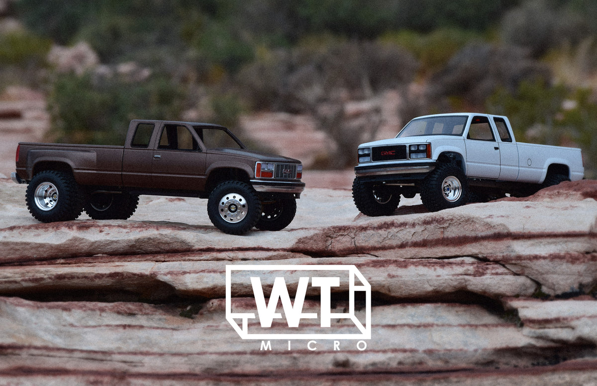 GWT400 - Extended Cab for SCX-24
