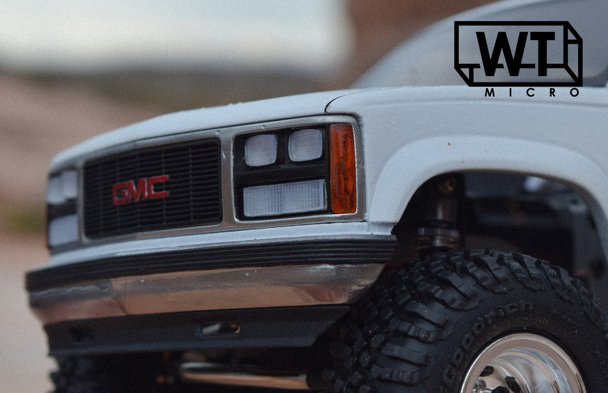 GWT400 - Extended Cab for SCX-24