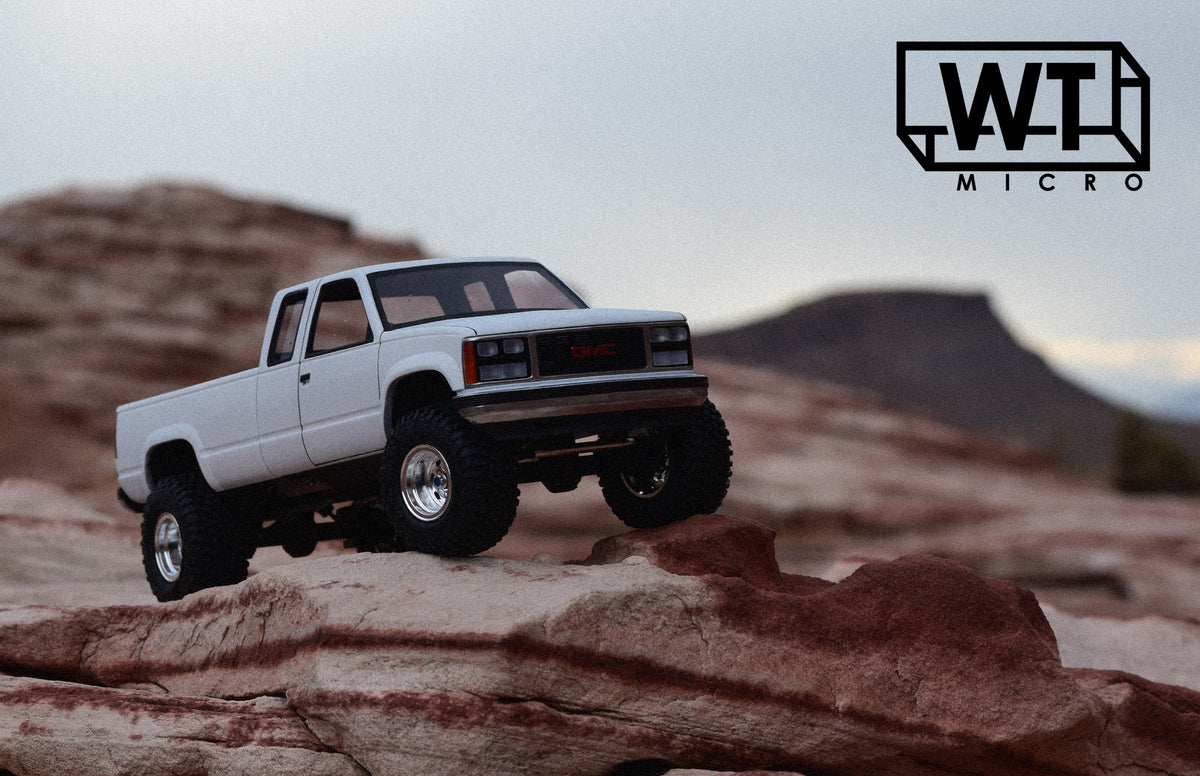 GWT400 - Extended Cab for SCX-24