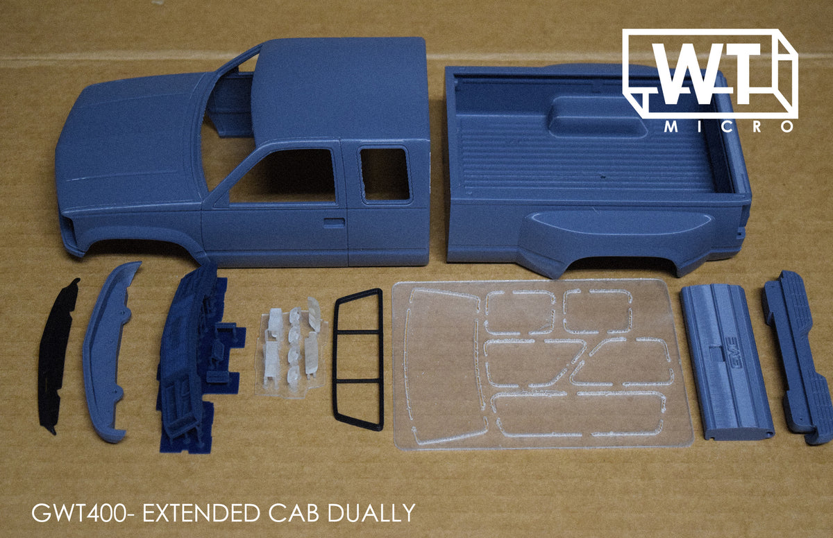 GWT400 - Extended Cab for SCX-24