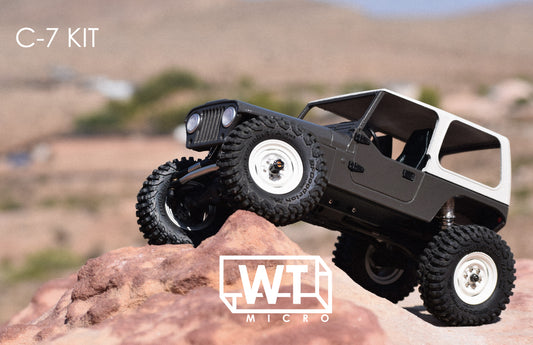 C7 Body/Chassis - SCX24