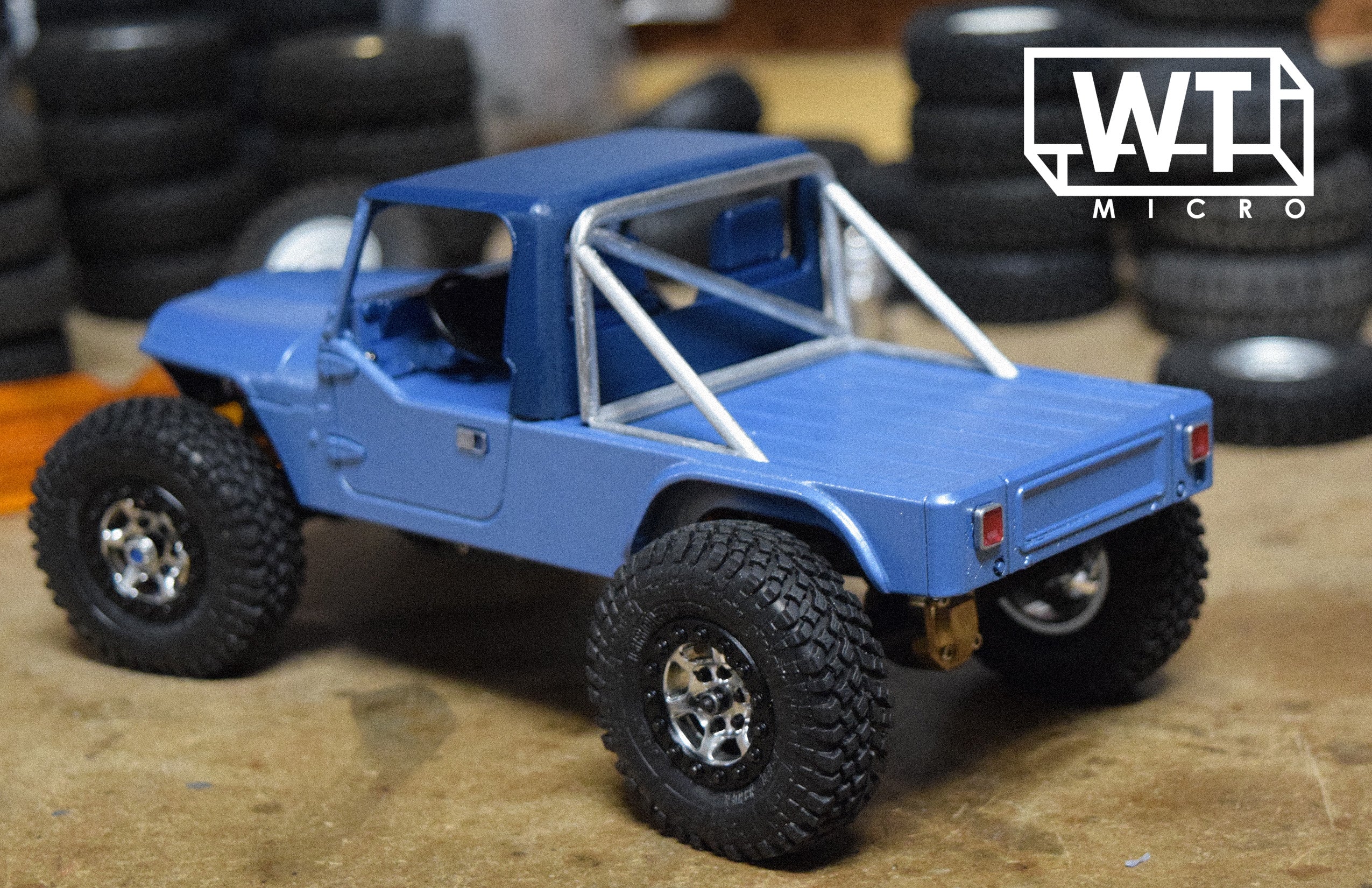 WT Micro SCX24用 ウィリスボディ WT Micro SCX24用 ウィリスボディ WT Micro SCX-24用 ウィリスボディ