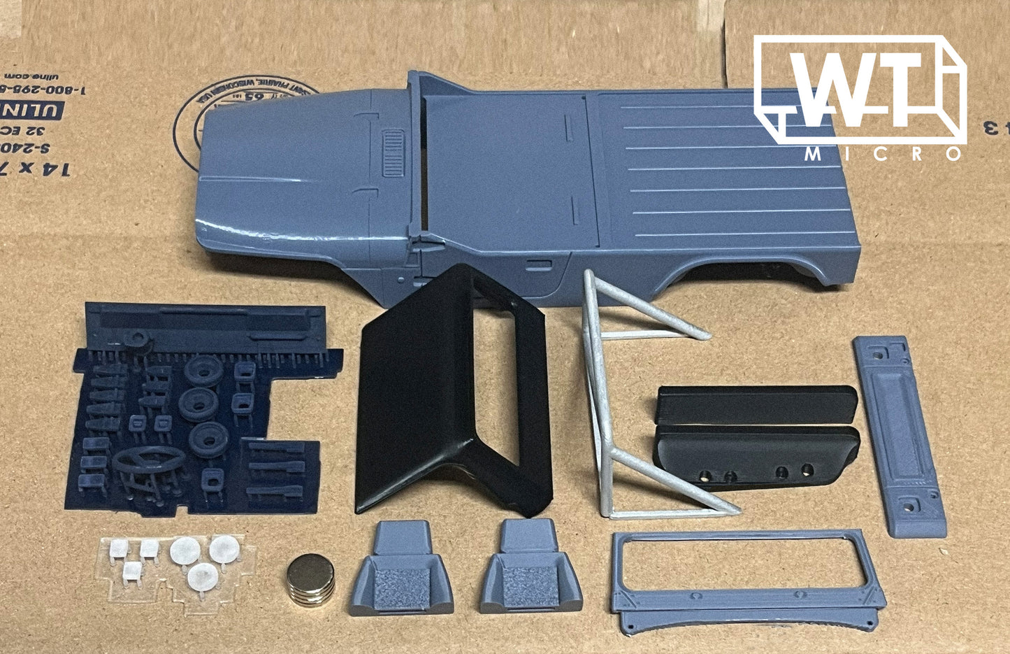 Brute-C8 Body - SCX24