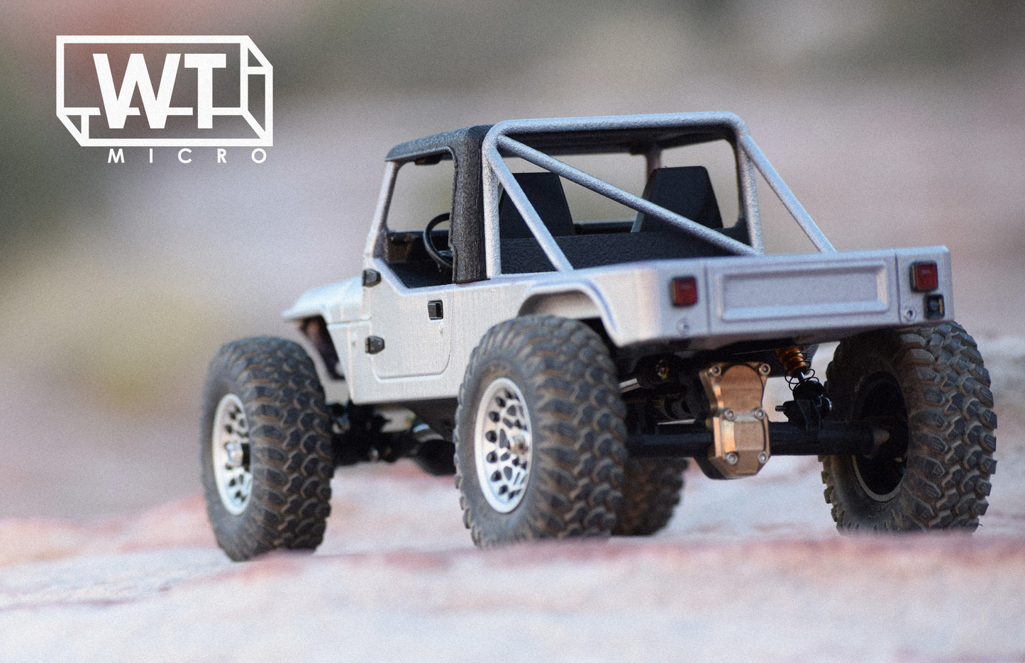 Brute-C8 Body FDM - SCX24