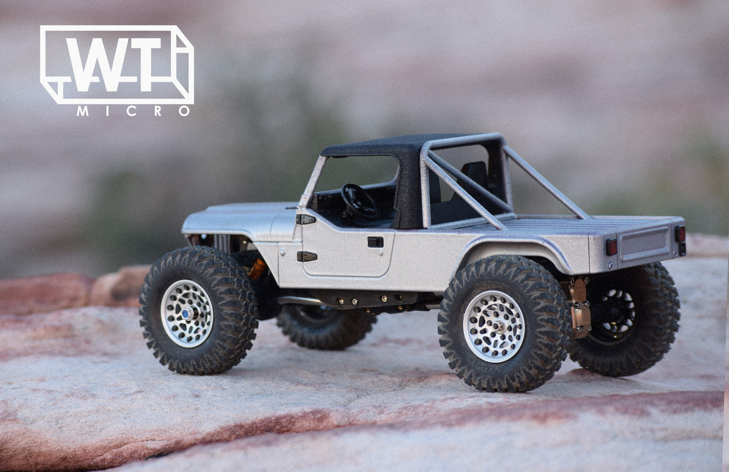 Brute-C8 Body FDM - SCX24