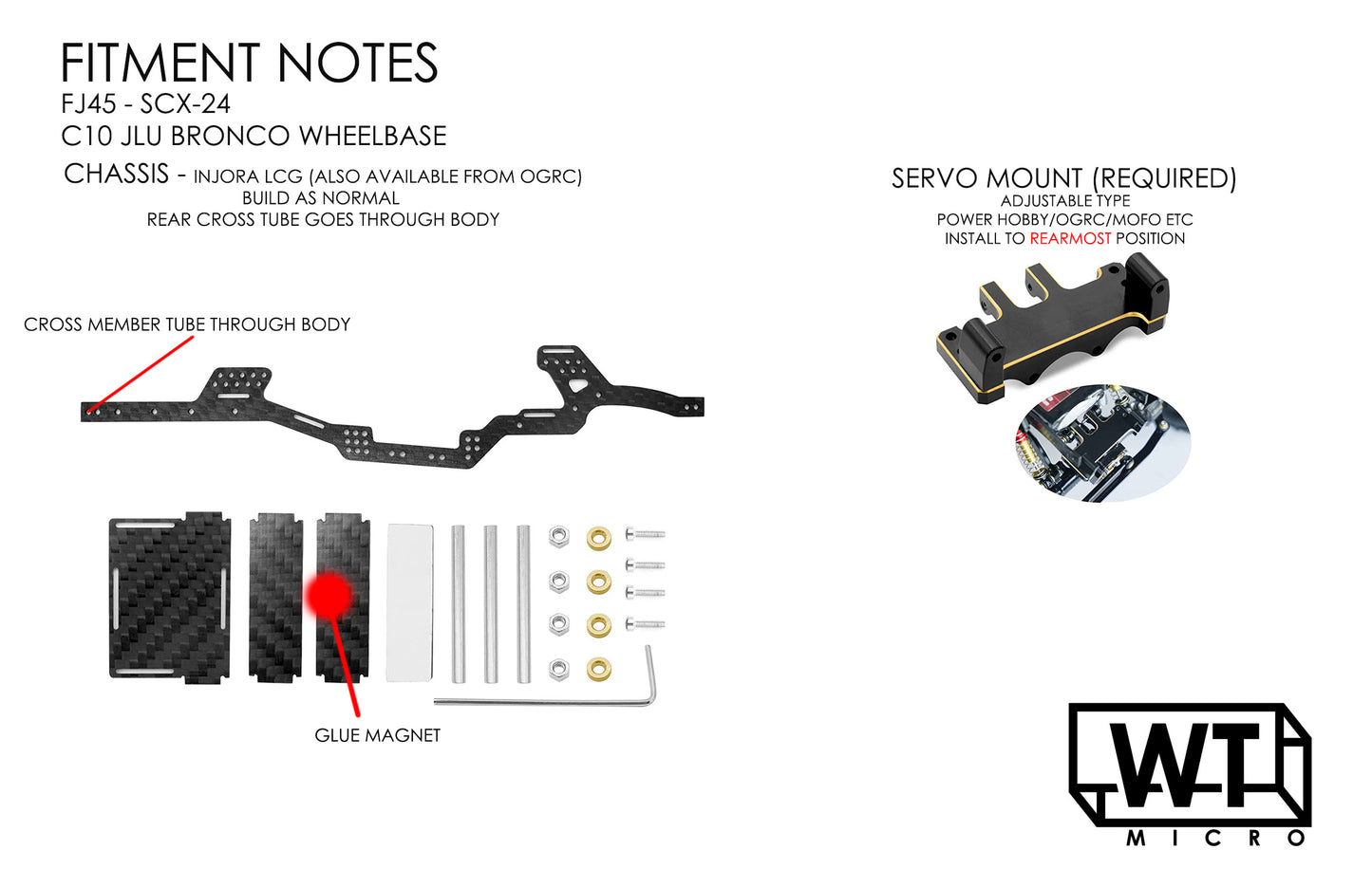 FJ45 Body FDM - SCX24