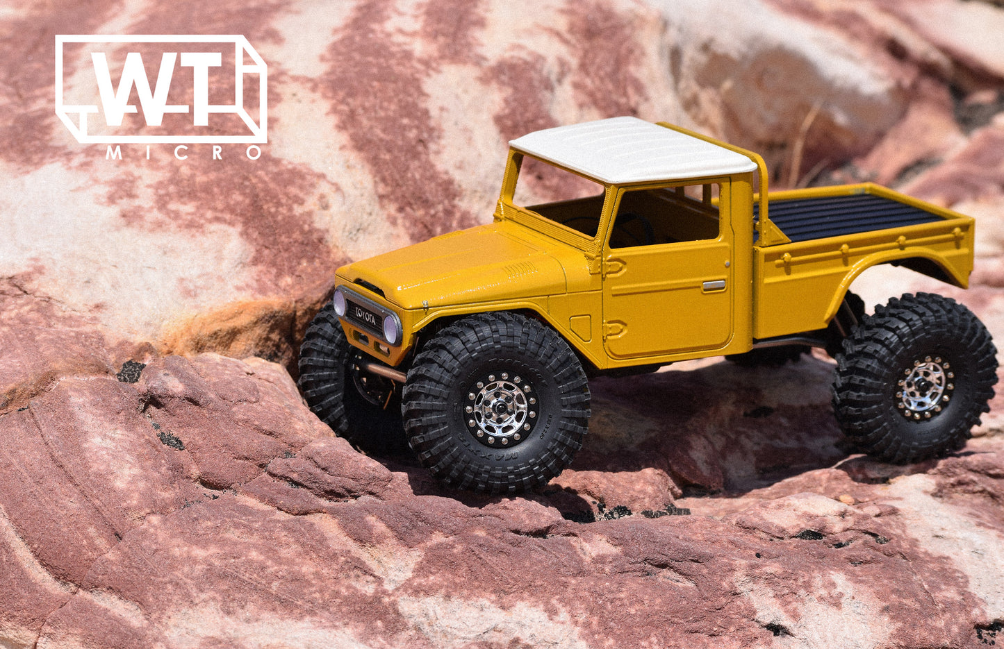 FJ45 Body RAW - TRX4m