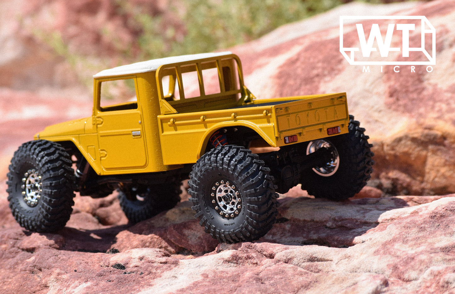 FJ45 Body RAW - TRX4m
