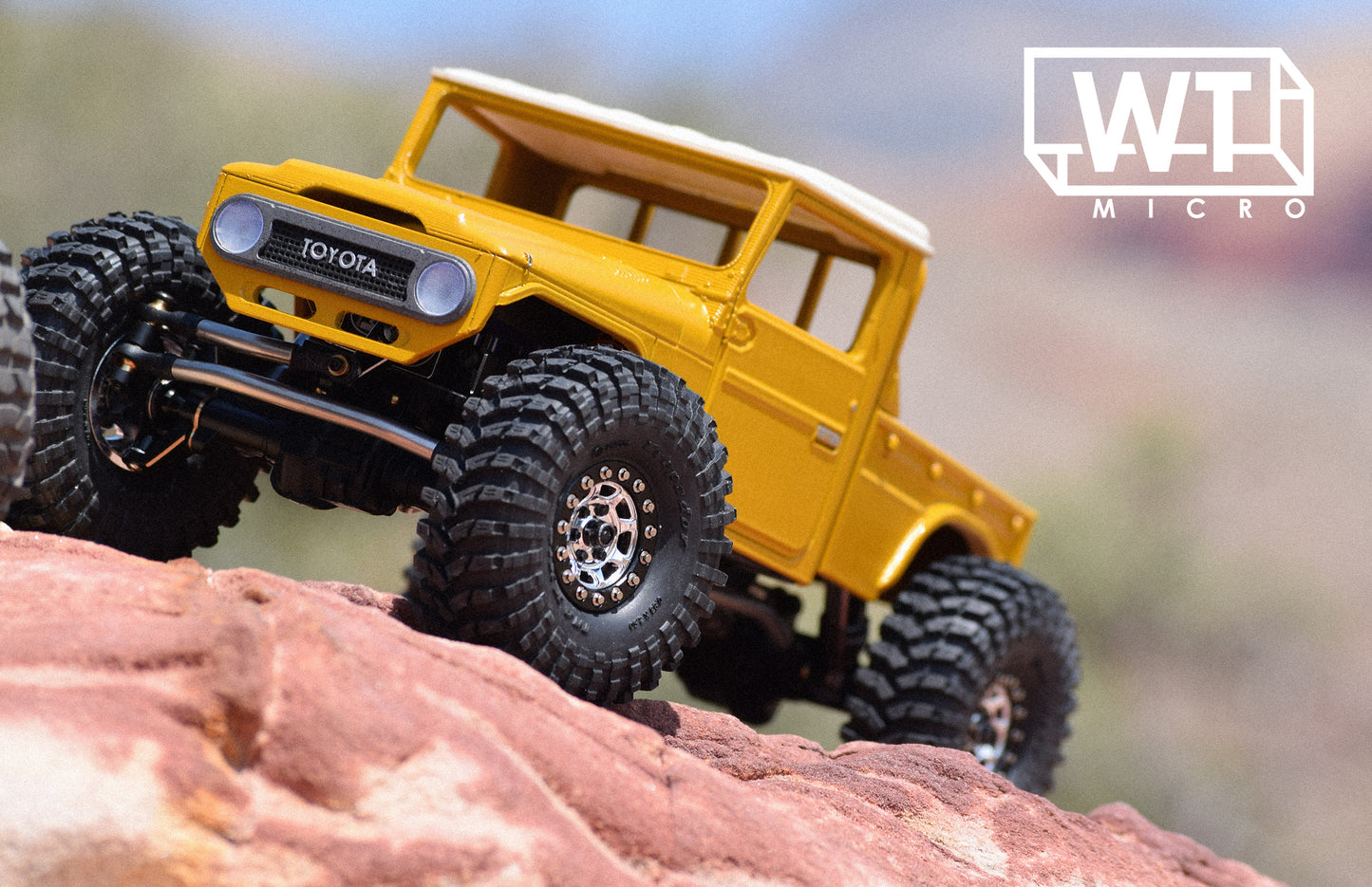FJ45 Body RAW - TRX4m
