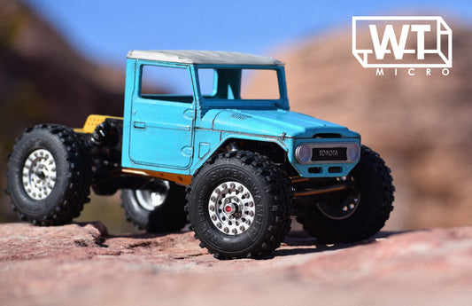 Fj45 Cab Only RAW - SCX24