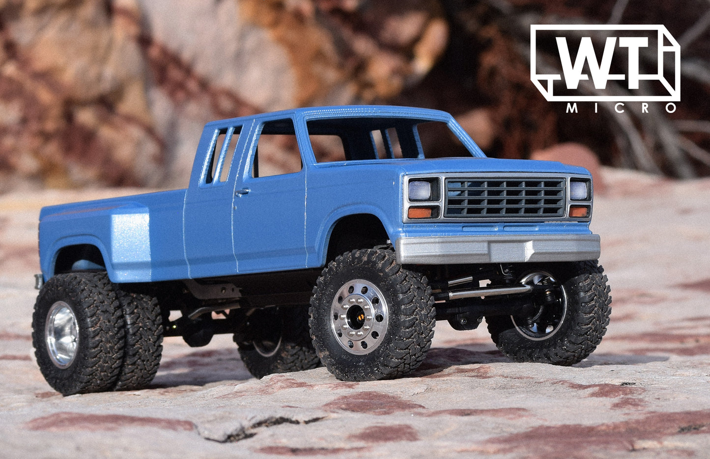 WT Bullnose Extended Cab for SCX-24