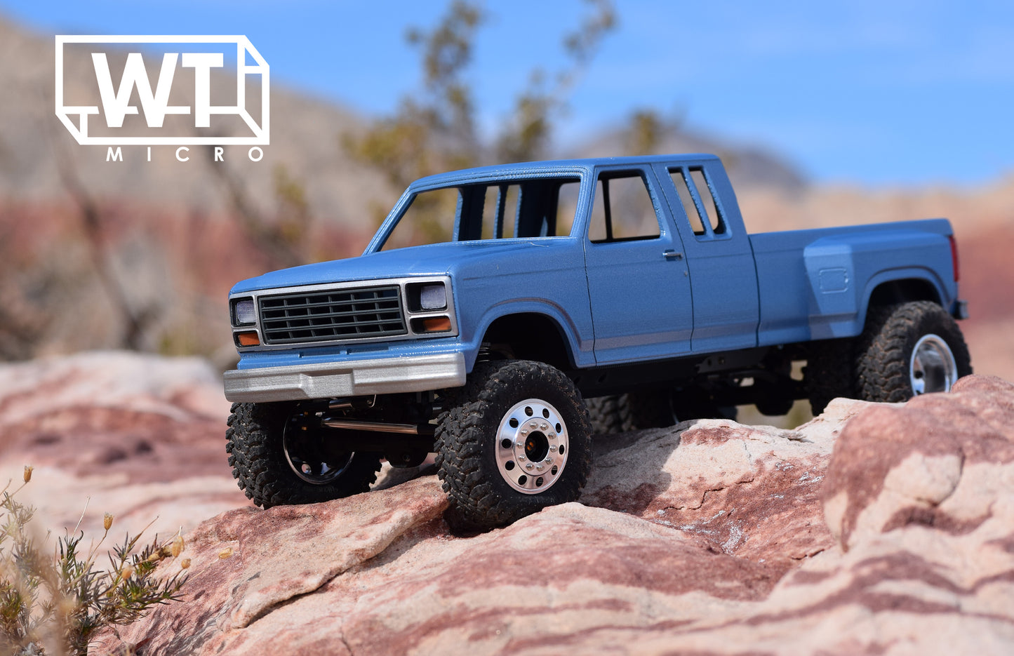 WT Bullnose Extended Cab for SCX-24