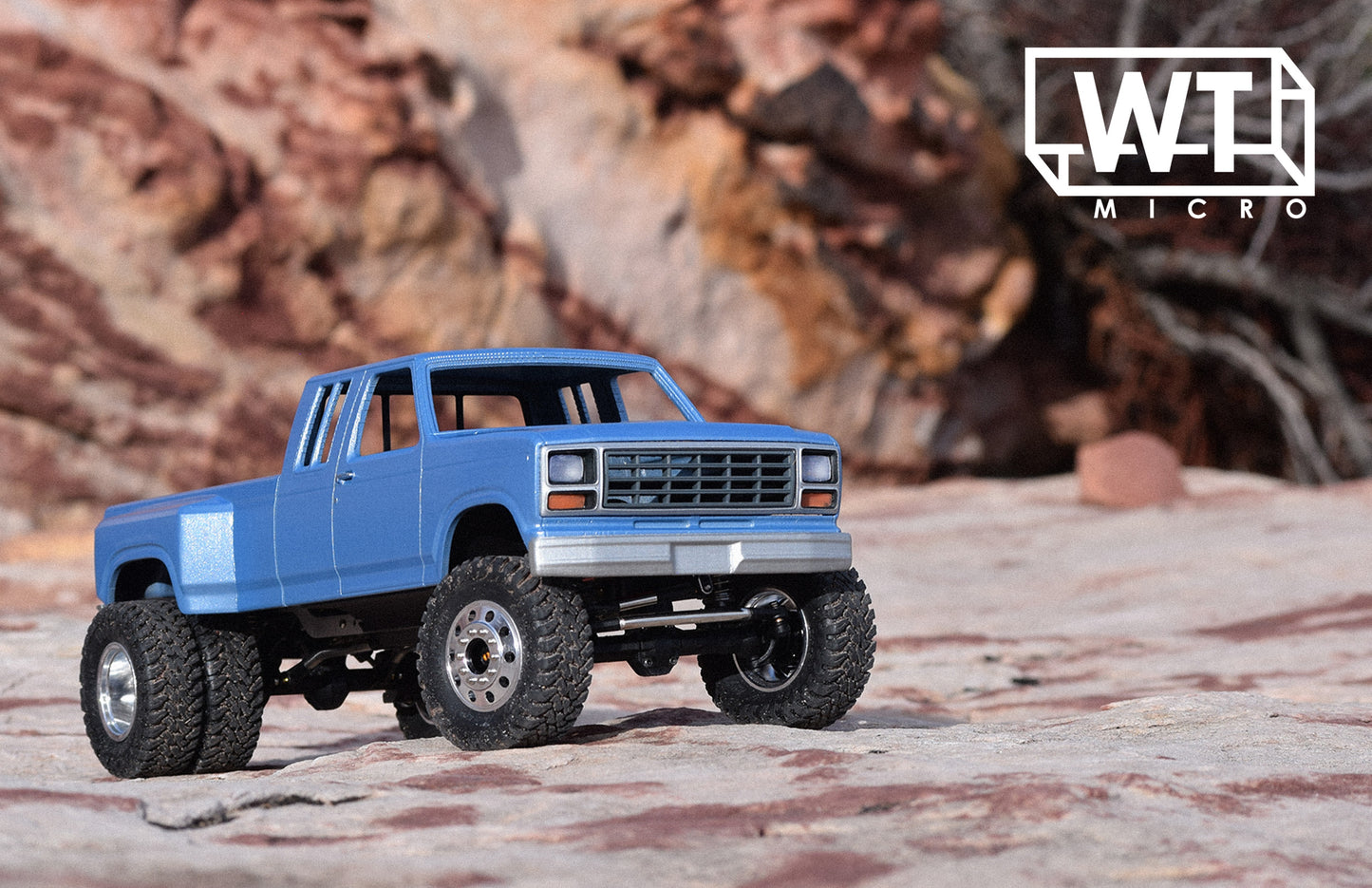 WT Bullnose Extended Cab for SCX-24