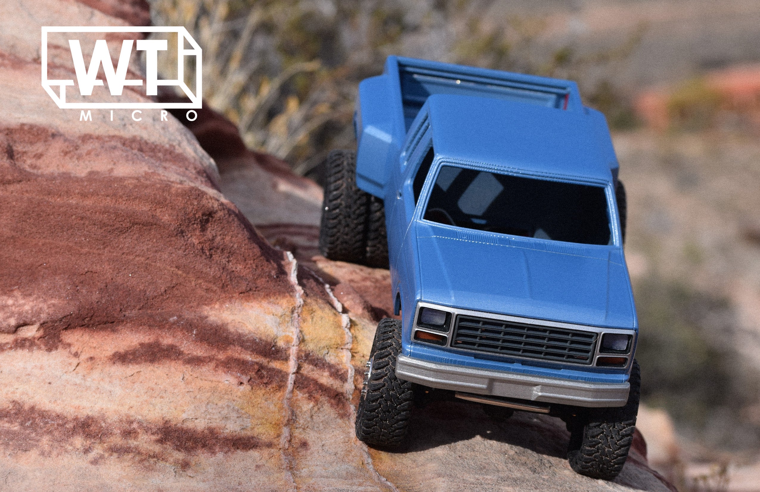 WT Bullnose Extended Cab for SCX-24 – WTMicro