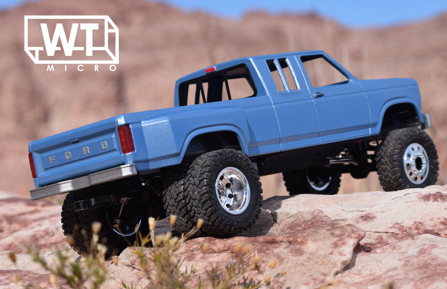 WT Bullnose Extended Cab for SCX-24