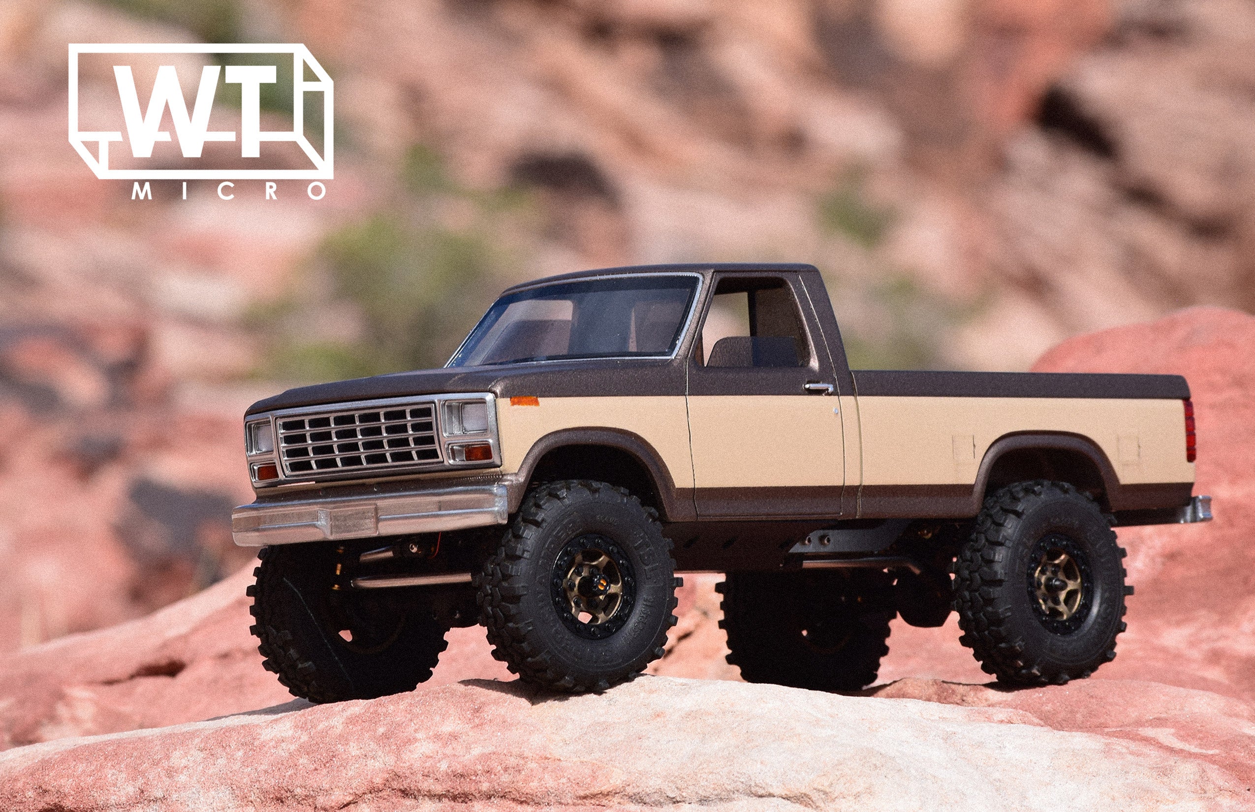 WT Bullnose Regular cab for SCX-24 – WTMicro