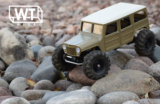 Willy Wagon XL - Scx24