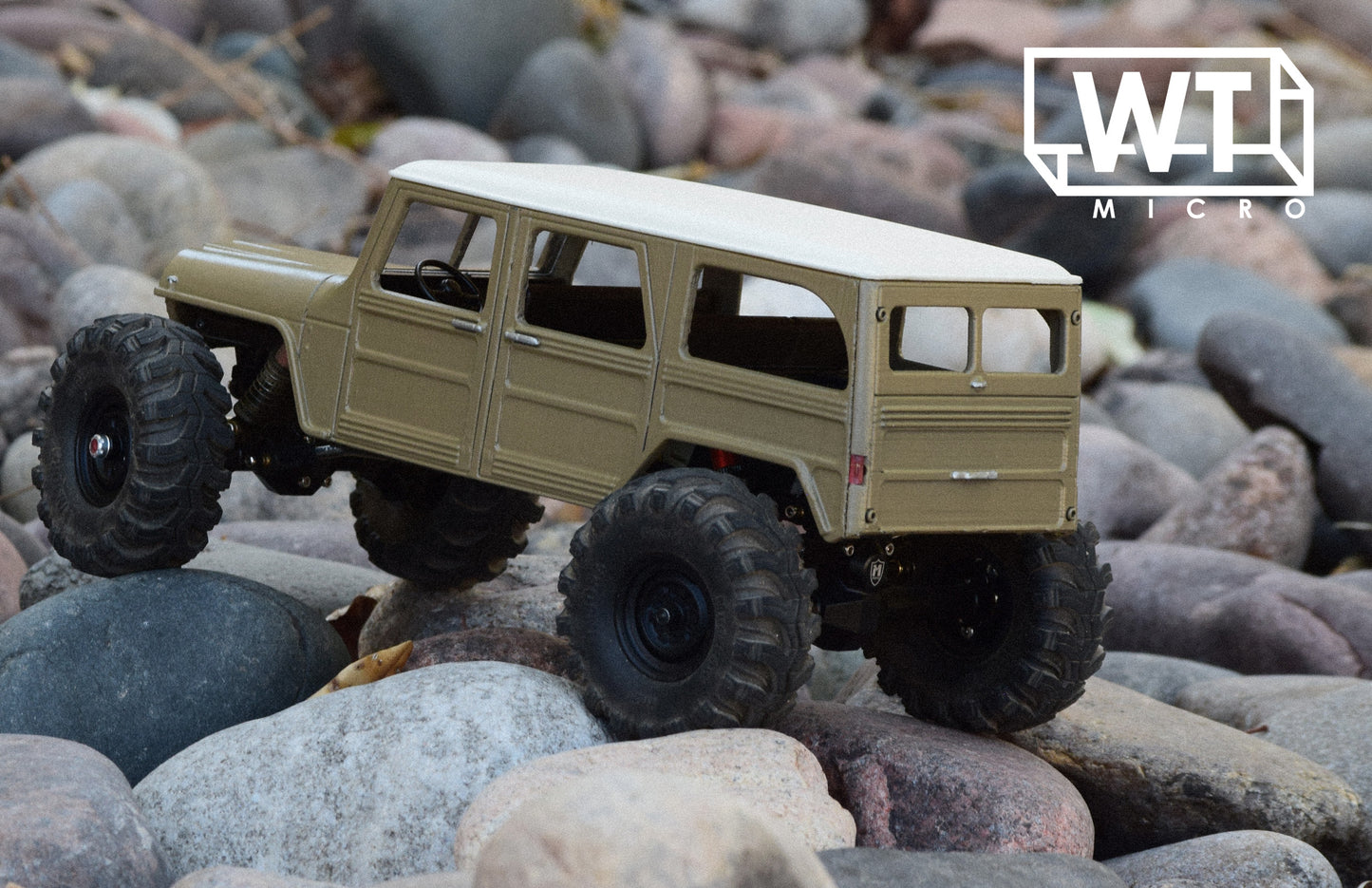 Willy Wagon XL - Scx24