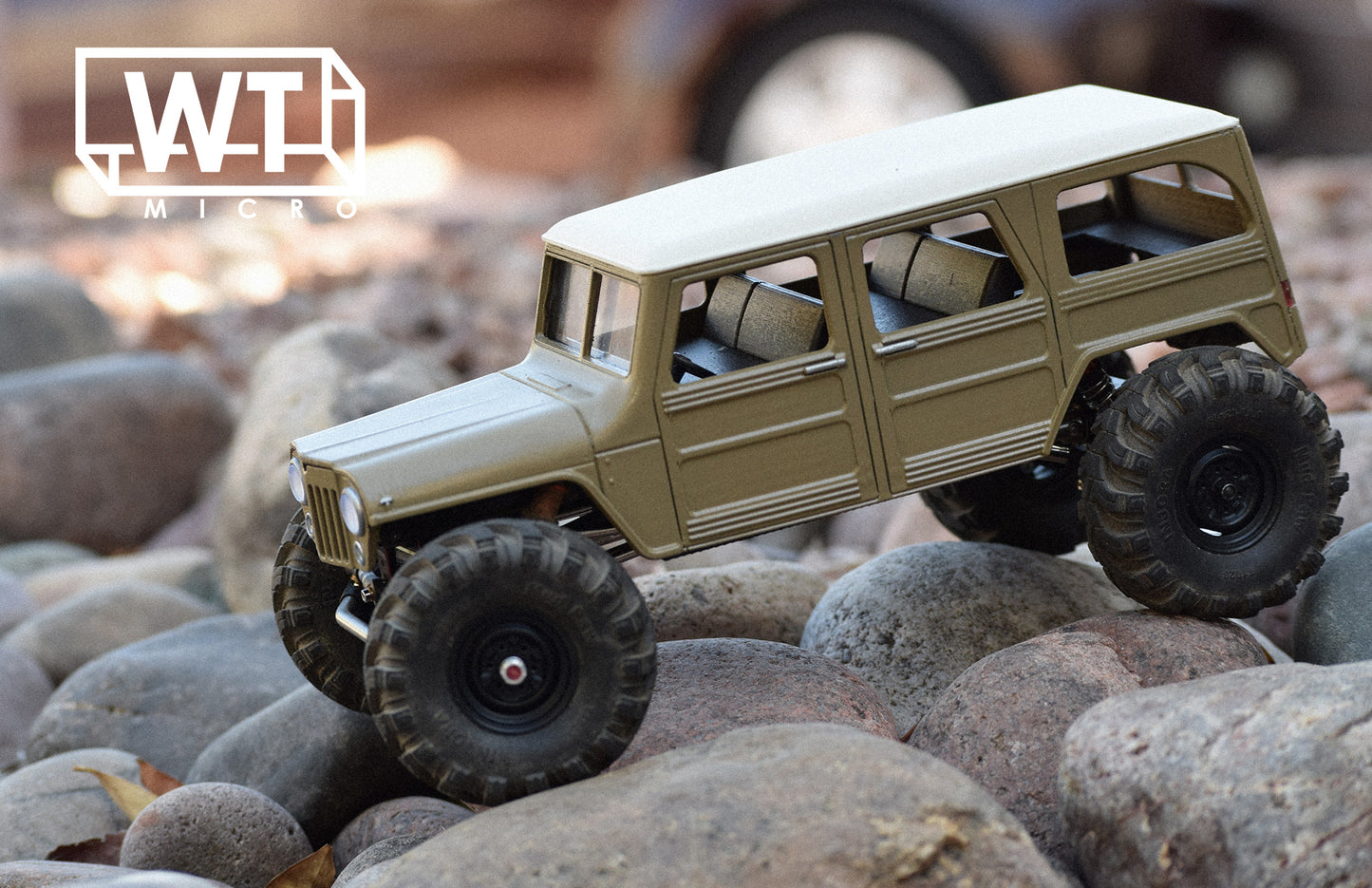 Willy Wagon XL - Scx24
