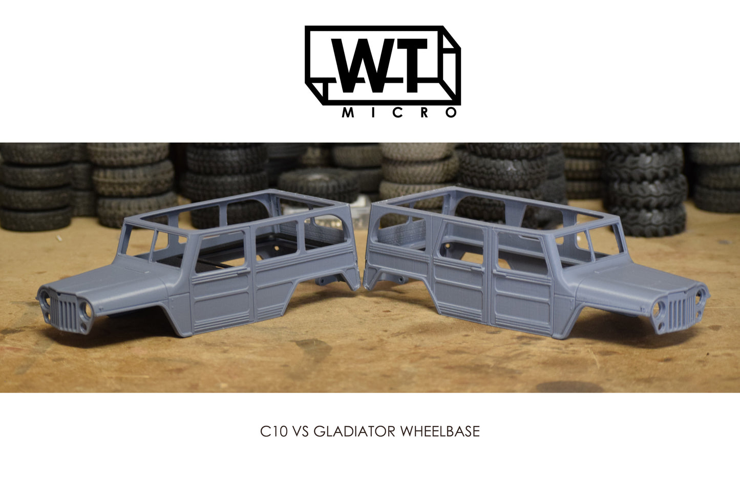 Willy Wagon XL - Scx24
